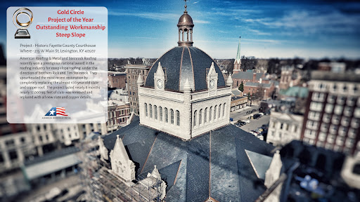 Roofing Contractor «American Roofing & Metal», reviews and photos, 881 Nandino Blvd, Lexington, KY 40511, USA