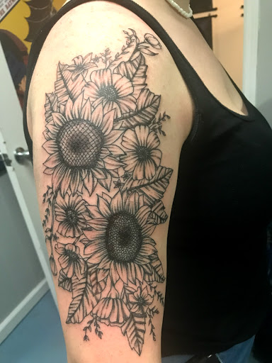 Explore small star wars tattoo ideas, creative tattoo ideas in Muncie, available at The Tattoo Studio