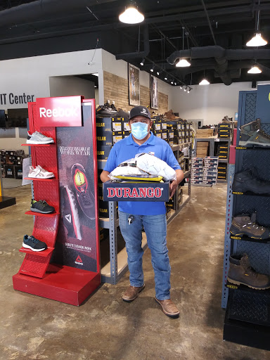 Shoe Store «Work Wear Safety Shoes», reviews and photos, 1000 Lupo Dr, Dallas, TX 75207, USA