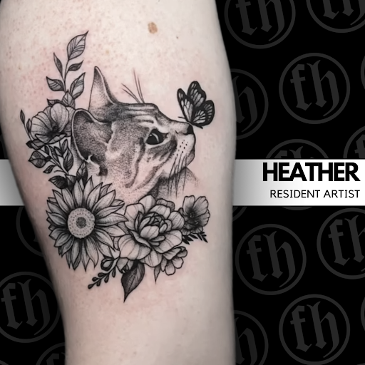 Explore lupus awareness tattoo ideas, creative tattoo ideas in Colorado Springs, available at Fallen Heroes Tattoo & Piercing (Colorado)