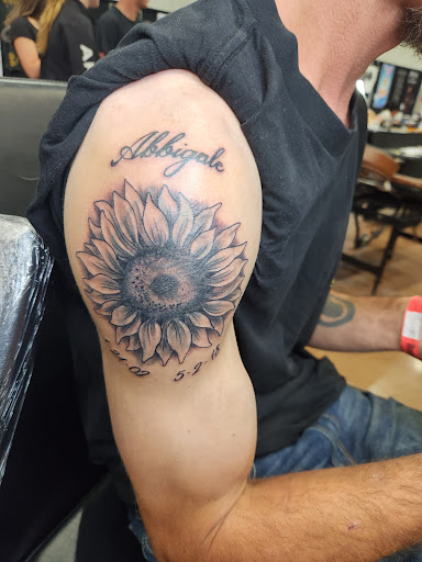 Explore usmc tattoo ideas, creative tattoo ideas in El Paso, available at R&R tattoo and piercing studio