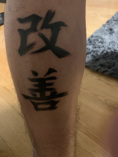 Explore leg tattoo placement ideas, creative tattoo ideas in Aurora, available at The Legacy Tattoo Collective