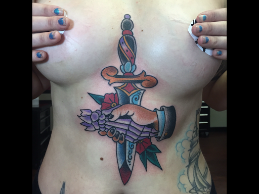 Explore mom and son tattoo ideas, creative tattoo ideas in Jacksonville, available at TrueLove Tattoo