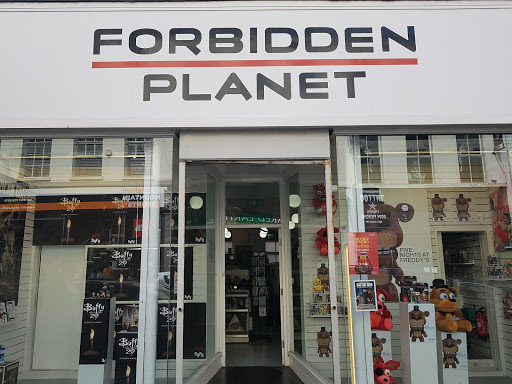 Forbidden Planet Liverpool