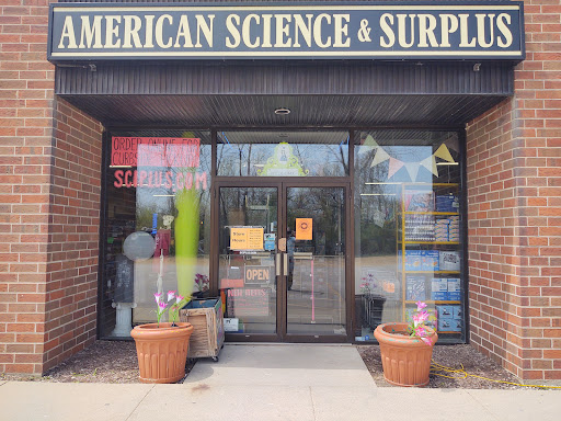 School Supply Store «American Science & Surplus», reviews and photos, 33W361 Roosevelt Rd, West Chicago, IL 60185, USA