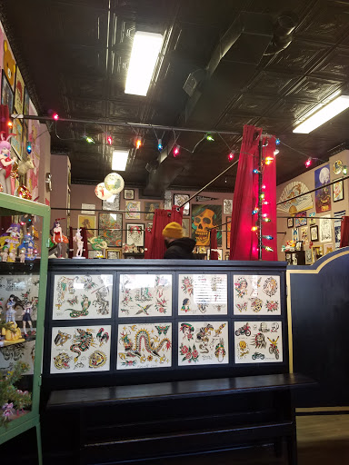 Tattoo Shop «Black Rabbit Tattoo», reviews and photos, 17 N Belmont Ave, Richmond, VA 23221, USA