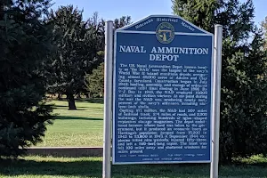 Naval Ammunition Depot Historical Marker image