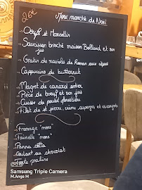 Menu / carte de Restaurant Le Contre & Sens à Montbrison
