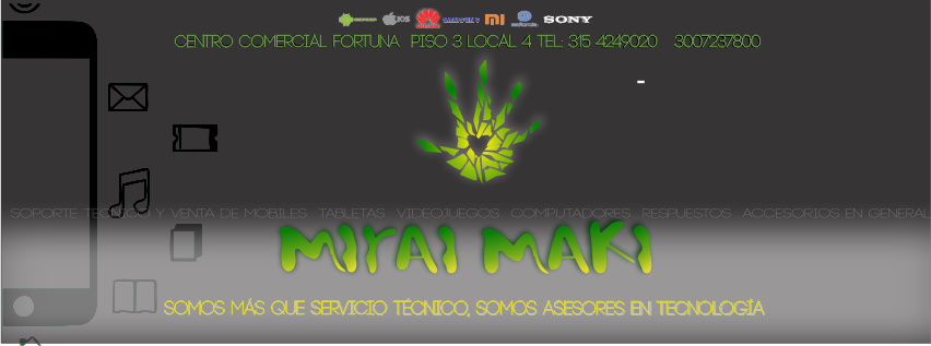 Servicio Técnico Mirai Maki