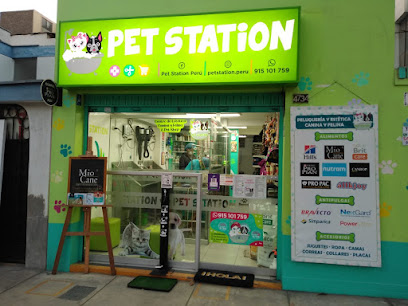 PET STATION: Veterinaria - Estética canina y felina - Petshop