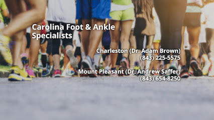 Carolina Foot & Ankle Specialists: Adam Brown, DPM