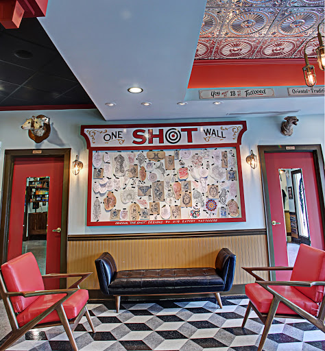 Tattoo Shop «Ink & Dagger Tattoo», reviews and photos, 755 Holcomb Bridge Rd, Roswell, GA 30076, USA