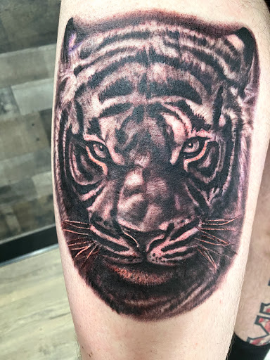 Explore walking dead tattoo ideas, creative tattoo ideas in Anchorage, available at Unique Ink AK