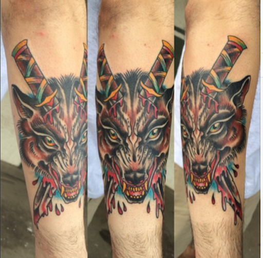 Explore taz tattoo ideas, creative tattoo ideas in Staten Island, available at Ron & Daves Tattooing