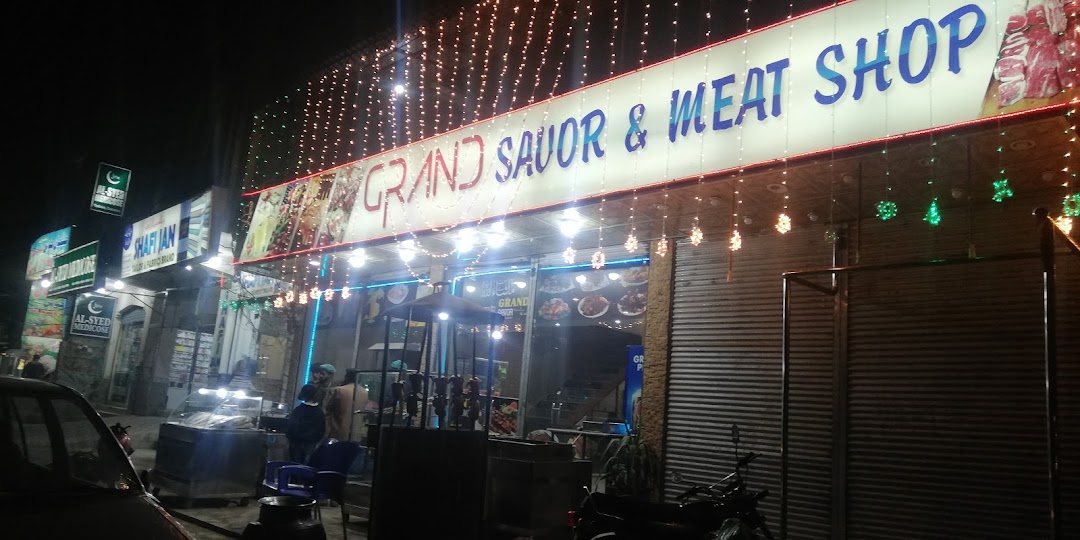 Grand savor and meat shop