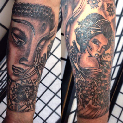 Tattoo Shop «High Voltage Tattoo Nc», reviews and photos, 1259 N La Brea Ave, West Hollywood, CA 90038, USA