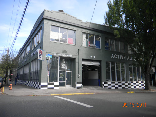 Auto Body Shop «Active Auto Body Inc», reviews and photos, 1835 NW Couch St, Portland, OR 97209, USA