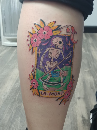 Explore men's tattoo ideas sleeve, creative tattoo ideas in Radcliff, available at Iron Orchid Tattoo Radcliff