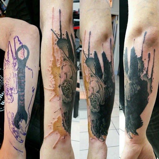 Explore tattoo ideas gothic, creative tattoo ideas in Chicago, available at Royal Flesh Tattoo and Piercing