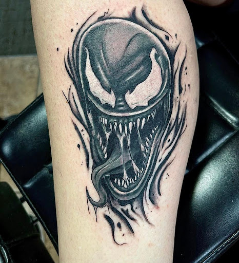 Explore dripping tattoo ideas, creative tattoo ideas in Oxford, available at American Pride Tattoos Oxford