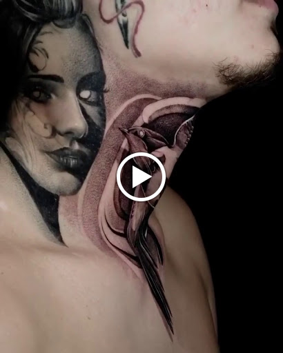 Explore jersey shore tattoo ideas, creative tattoo ideas in Hollywood, available at Sacred Eye Tattoos