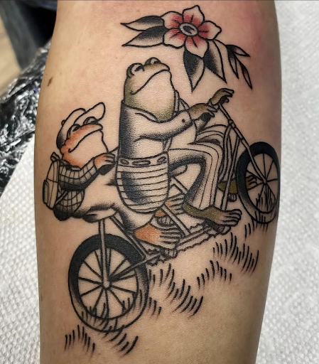 Explore small coraline tattoo ideas, creative tattoo ideas in Montville, available at Two Headed Dog Tattoo Studio