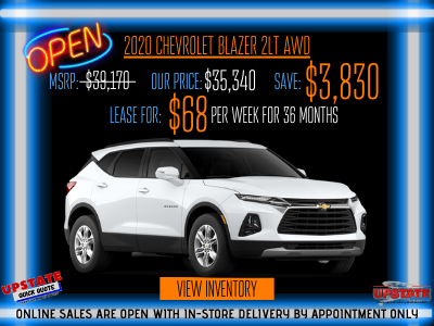 Chevrolet Dealer «Upstate Chevrolet», reviews and photos, 36 Main St, Attica, NY 14011, USA