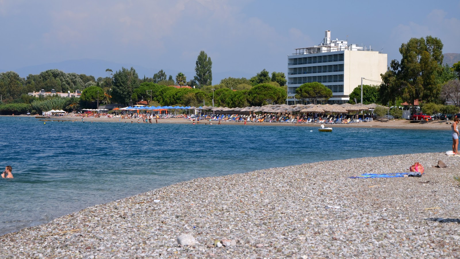 Foto von Kastelokampos mit türkisfarbenes wasser Oberfläche