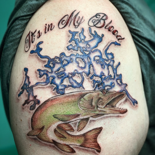 Explore nice arm tattoo ideas, creative tattoo ideas in Hayward, available at Three Tentacles Tattoo Studio