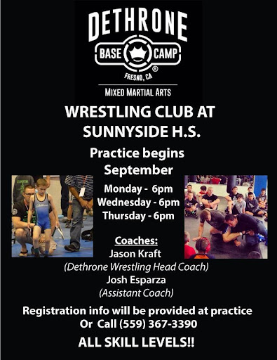 Martial Arts School «Dethrone Mixed Martial Arts», reviews and photos, 3069 W Bullard Ave, Fresno, CA 93711, USA