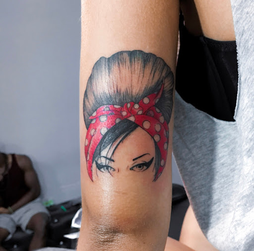 Explore anatomical heart tattoo ideas, creative tattoo ideas in Miami Beach, available at Salvation Tattoo Lounge