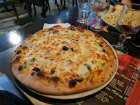 Pizza du Restaurant Brasserie Le Cardinal à L'Horme - n°4