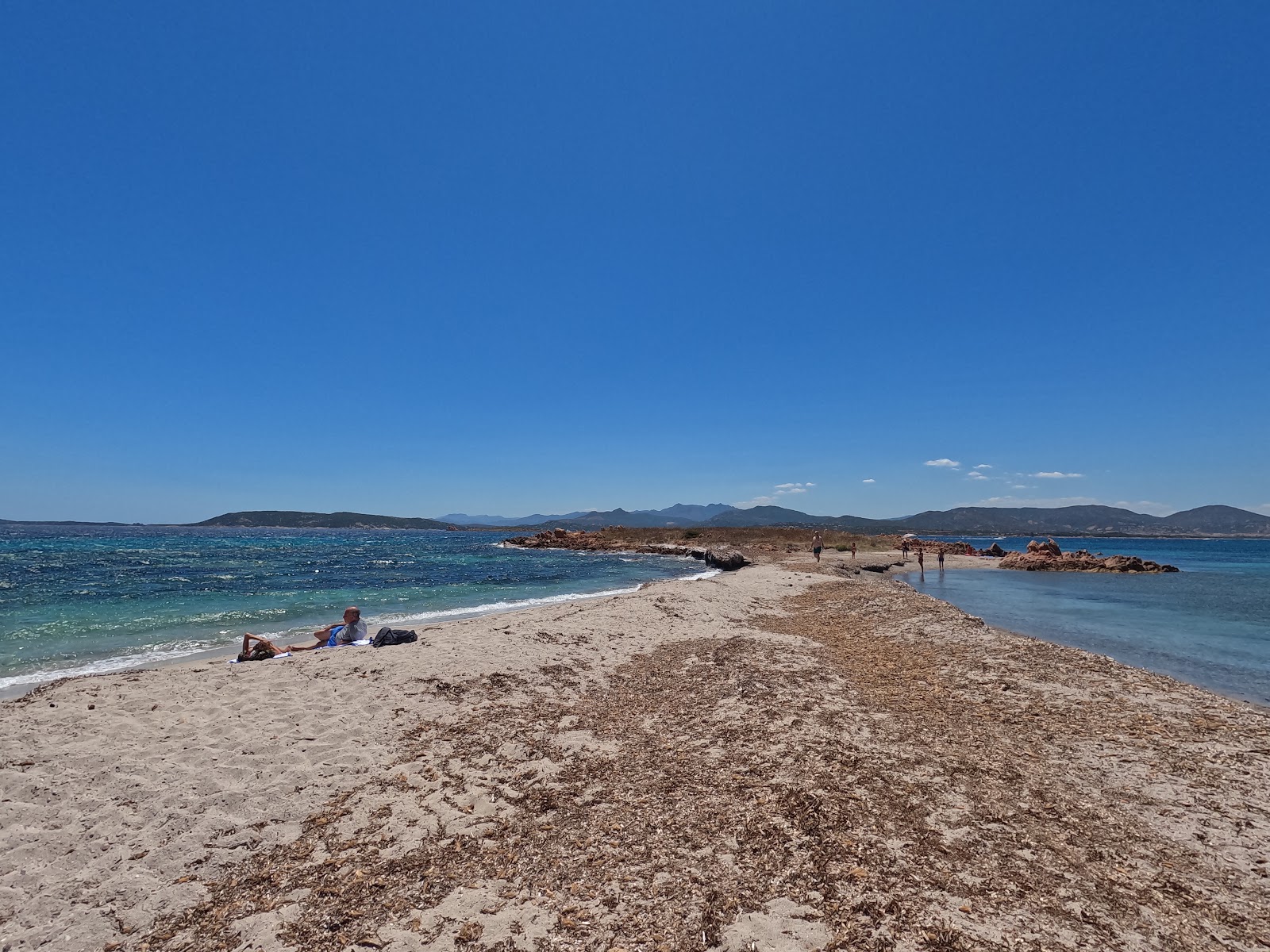 Φωτογραφία του Spalmatore di Terra II με καθαρό μπλε νερό επιφάνεια