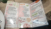 Carte du ITALIAN PAST'N PIZZA à Nice