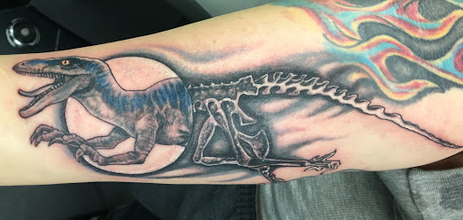 Explore black and grey tattoo ideas, creative tattoo ideas in Syracuse, available at Reflective Design