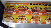 Menu du Le Sultan à Neuilly-sur-Marne