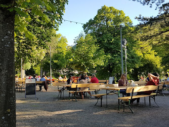 Biergarten im Stadtpark