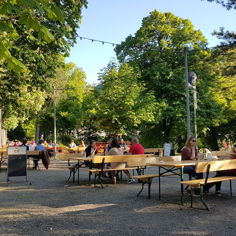 Biergarten im Stadtpark