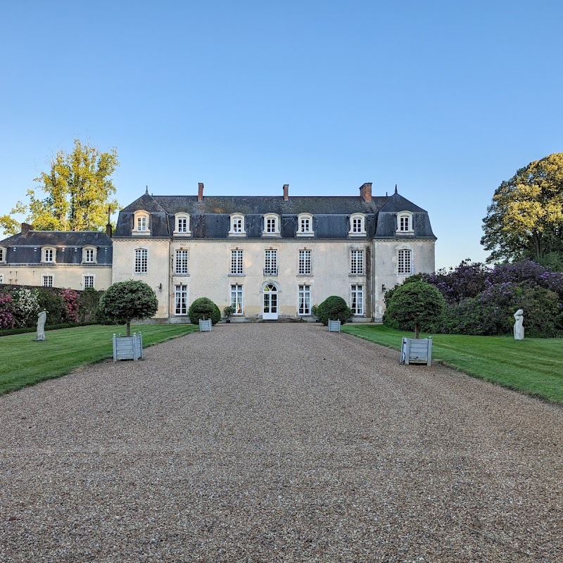 Visite Parc et Château de la Groirie
