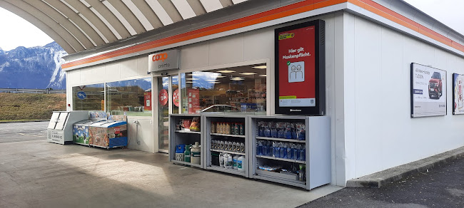 Coop Pronto avec station-service Rennaz Riviera - Tankstelle