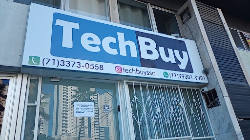 Logo da empresa - Techbuy Distribuidora