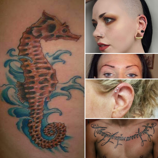 Explore starting over tattoo ideas, creative tattoo ideas in Elko, available at Custom Tattoos and Body Piercing Studio