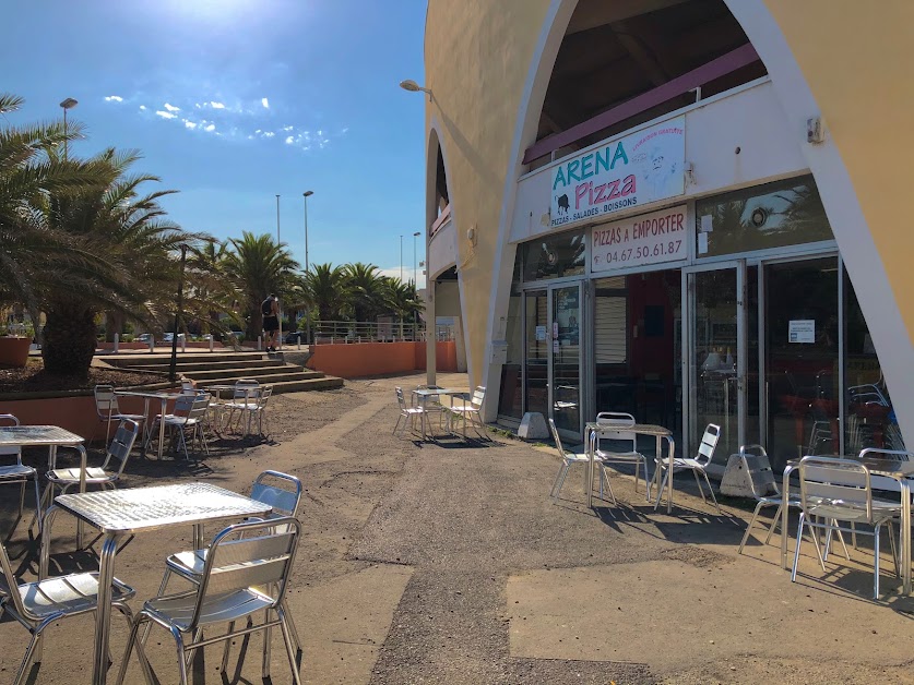 Arena Pizza à Palavas-les-Flots