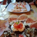 Photo n°1 de l'avis de Carsten.a fait le 04/05/2018 à 20:47 sur le  Osteria il Campanellino à Barberino Val d'Elsa