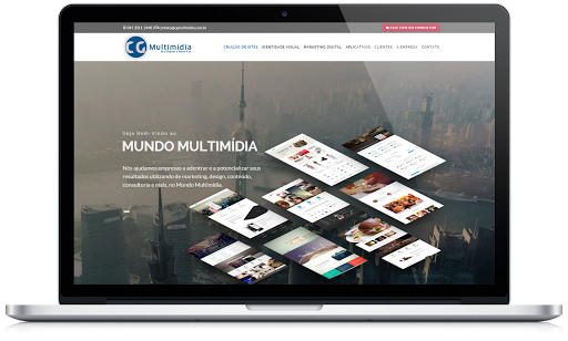 Logo da empresa - CG Multimídia Marketing Digital