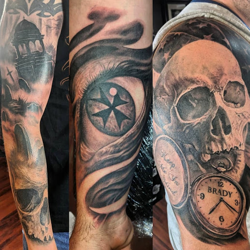 Tattoo Shop «Renaissance Studios», reviews and photos, 112 Washington Ave, Endicott, NY 13760, USA