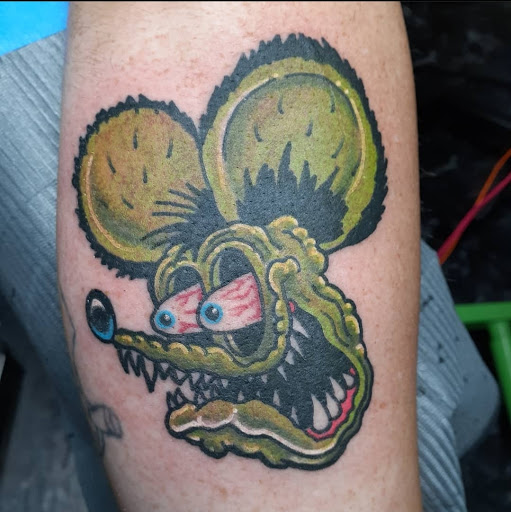 Tattoo Shop «Fury Styles Tattoos Shop», reviews and photos, 4287 N Expy, Hampton, GA 30228, USA