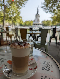 Plats et boissons du Café et restaurant de grillades Fluctuât Nec Mergitur à Paris - n°8