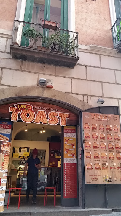 PataToast - Street Food - Via Giovanni da Procida, 51, 84121 Salerno SA, Italy