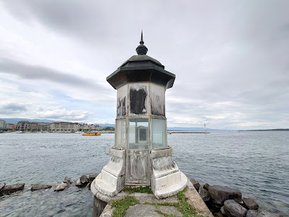 Lighthouse of the Eaux-Vives